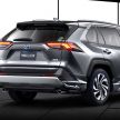 Toyota RAV4 gains TRD and Modellista parts in Japan