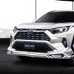 Toyota RAV4 gains TRD and Modellista parts in Japan
