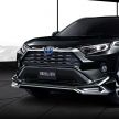 Toyota RAV4 gains TRD and Modellista parts in Japan