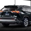 Toyota RAV4 gains TRD and Modellista parts in Japan