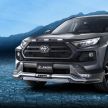 Toyota RAV4 gains TRD and Modellista parts in Japan