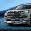 Toyota RAV4 gains TRD and Modellista parts in Japan