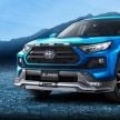 Toyota RAV4 gains TRD and Modellista parts in Japan