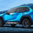 Toyota RAV4 gains TRD and Modellista parts in Japan