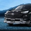Toyota RAV4 gains TRD and Modellista parts in Japan