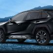 Toyota RAV4 gains TRD and Modellista parts in Japan