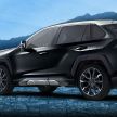 Toyota RAV4 gains TRD and Modellista parts in Japan
