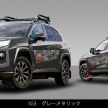 Toyota RAV4 gains TRD and Modellista parts in Japan