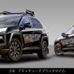 Toyota RAV4 gains TRD and Modellista parts in Japan