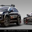 Toyota RAV4 gains TRD and Modellista parts in Japan