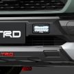 Toyota RAV4 gains TRD and Modellista parts in Japan