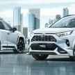 Toyota RAV4 gains TRD and Modellista parts in Japan