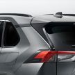 Toyota RAV4 gains TRD and Modellista parts in Japan
