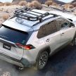 Toyota RAV4 gains TRD and Modellista parts in Japan