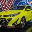 Toyota Yaris 2019 rasmi dilancarkan di M’sia – 3 varian ditawarkan dengan harga bermula RM71k-RM84k