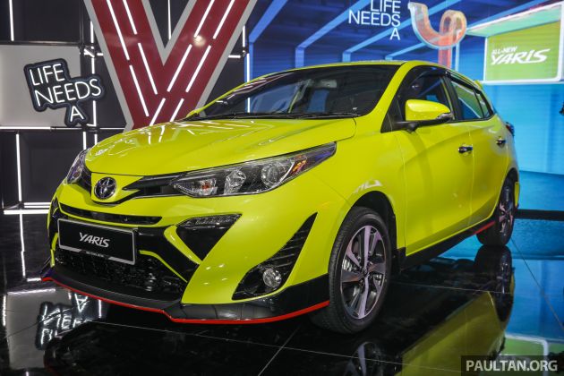 Toyota Yaris 2019 rasmi dilancarkan di M’sia – 3 varian ditawarkan dengan harga bermula RM71k-RM84k