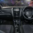 Toyota Yaris 2019 rasmi dilancarkan di M’sia – 3 varian ditawarkan dengan harga bermula RM71k-RM84k