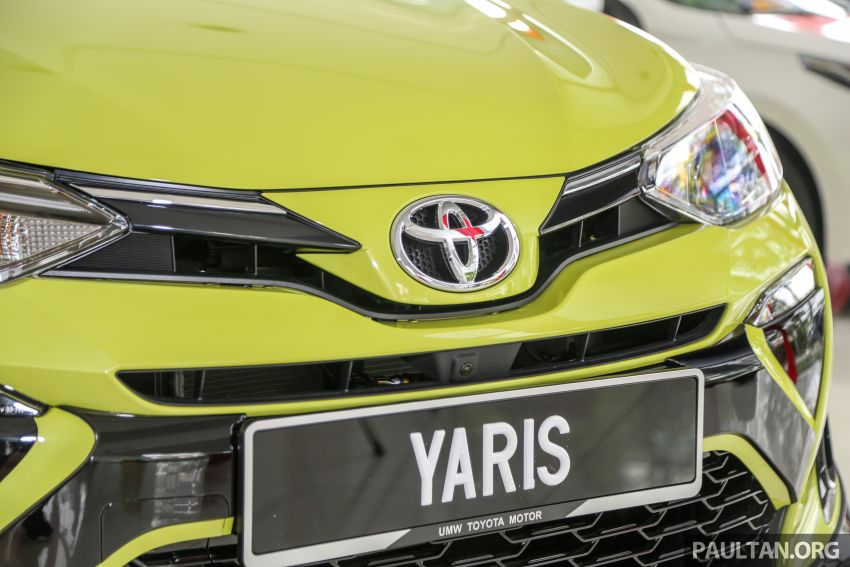 Toyota Yaris 1.5 G 2019 sudah mula dipamerkan di PJ – versi tertinggi dengan harga anggaran RM84,888 945031