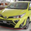 Toyota Yaris 2019 rasmi dilancarkan di M’sia – 3 varian ditawarkan dengan harga bermula RM71k-RM84k