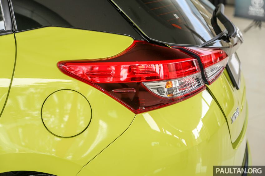 Toyota Yaris 1.5 G 2019 sudah mula dipamerkan di PJ – versi tertinggi dengan harga anggaran RM84,888 945043