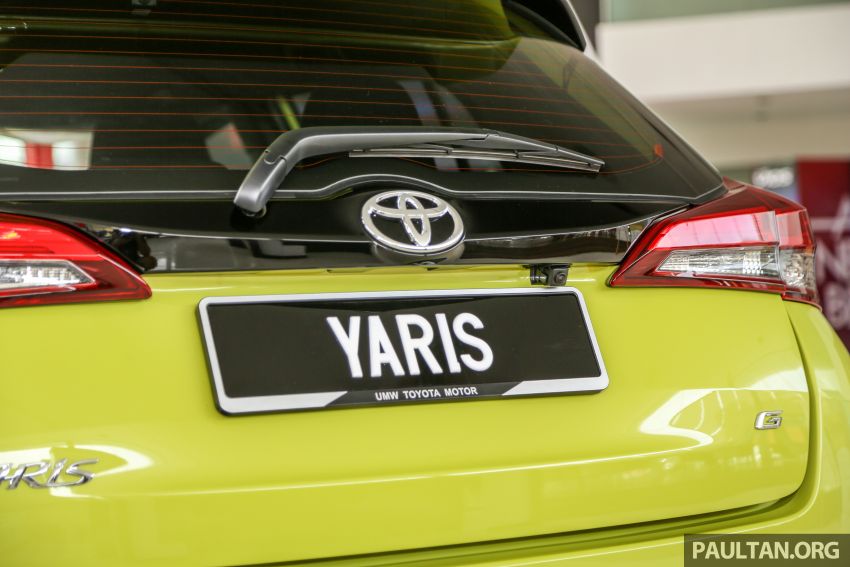 Toyota Yaris 1.5 G 2019 sudah mula dipamerkan di PJ – versi tertinggi dengan harga anggaran RM84,888 945045