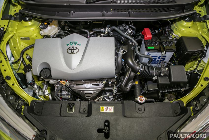 2019 Toyota Yaris 1.5G displayed in PJ – RM84,888 est. 944936