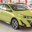 Toyota Yaris 2019 rasmi dilancarkan di M’sia – 3 varian ditawarkan dengan harga bermula RM71k-RM84k