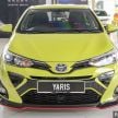 Toyota Yaris 2019 rasmi dilancarkan di M’sia – 3 varian ditawarkan dengan harga bermula RM71k-RM84k