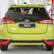 Toyota Yaris 2019 rasmi dilancarkan di M’sia – 3 varian ditawarkan dengan harga bermula RM71k-RM84k