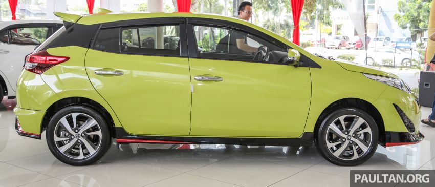 Toyota Yaris 1.5 G 2019 sudah mula dipamerkan di PJ – versi tertinggi dengan harga anggaran RM84,888 945026