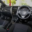 Toyota Yaris 2019 rasmi dilancarkan di M’sia – 3 varian ditawarkan dengan harga bermula RM71k-RM84k