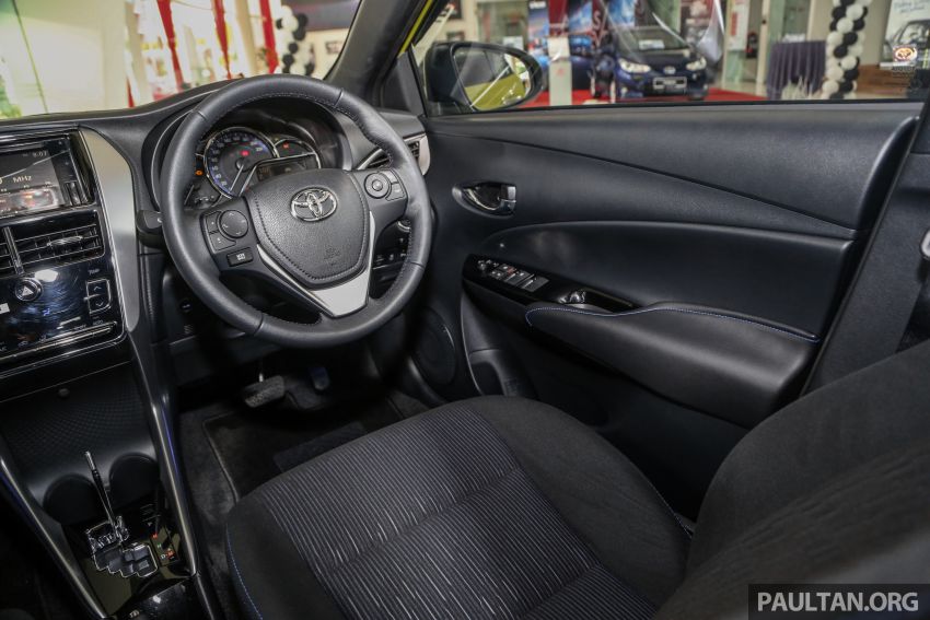 Toyota Yaris 1.5 G 2019 sudah mula dipamerkan di PJ – versi tertinggi dengan harga anggaran RM84,888 945066