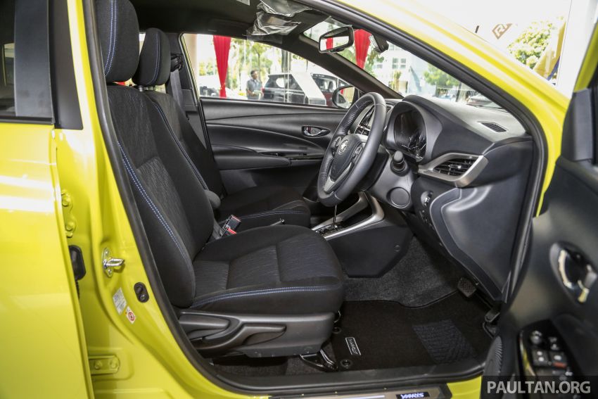 Toyota Yaris 1.5 G 2019 sudah mula dipamerkan di PJ – versi tertinggi dengan harga anggaran RM84,888 945070