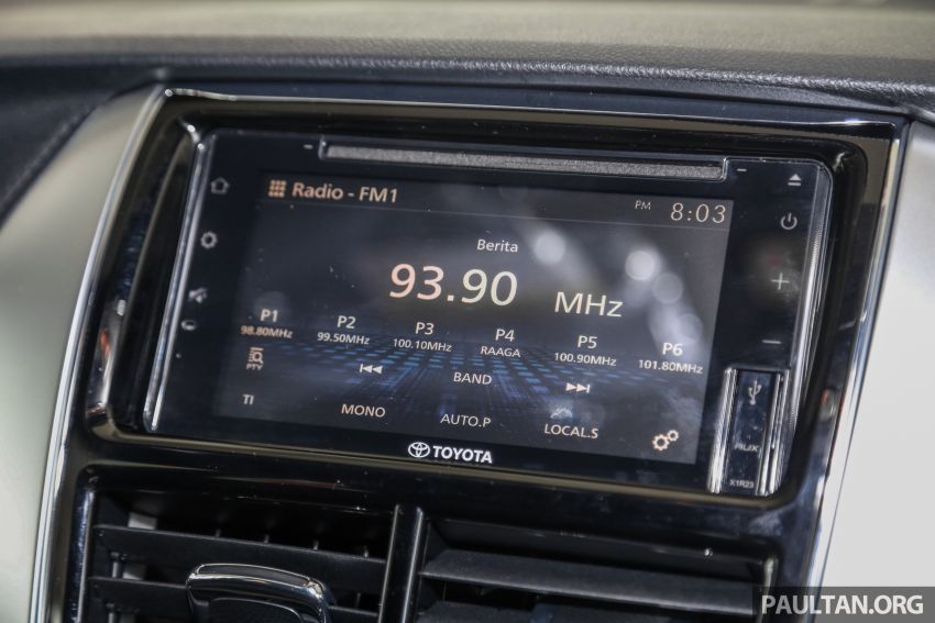 Toyota Yaris 1.5 G 2019 sudah mula dipamerkan di PJ – versi tertinggi dengan harga anggaran RM84,888 945056