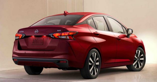 Nissan Almera generasi baharu – imej bocor sebelum pelancaran, muka seiras Nissan March pasaran Eropah