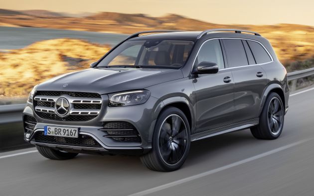 X167 Mercedes-Benz GLS – greater comfort and luxury