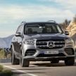 X167 Mercedes-Benz GLS – greater comfort and luxury