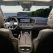 X167 Mercedes-Benz GLS – greater comfort and luxury