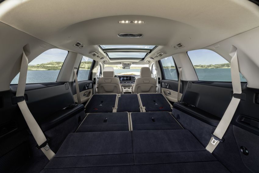 X167 Mercedes-Benz GLS – greater comfort and luxury 949656