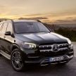 X167 Mercedes-Benz GLS – greater comfort and luxury