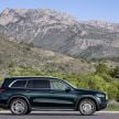 X167 Mercedes-Benz GLS – greater comfort and luxury