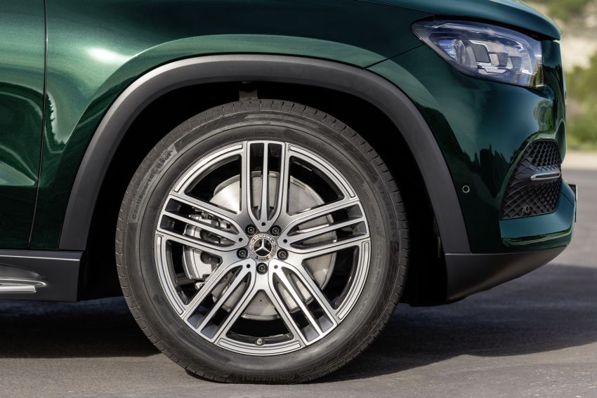 X167 Mercedes-Benz GLS – greater comfort and luxury 949684