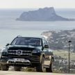 X167 Mercedes-Benz GLS – greater comfort and luxury