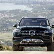 X167 Mercedes-Benz GLS – greater comfort and luxury
