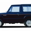 Mitsubishi Pajero Final Edition – rai produksi terakhir generasi keempat di Jepun, hanya 700 unit dihasilkan