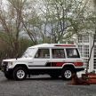 Mitsubishi Pajero Final Edition – rai produksi terakhir generasi keempat di Jepun, hanya 700 unit dihasilkan