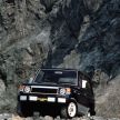 Mitsubishi Pajero Final Edition – rai produksi terakhir generasi keempat di Jepun, hanya 700 unit dihasilkan