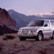 Mitsubishi Pajero Final Edition – rai produksi terakhir generasi keempat di Jepun, hanya 700 unit dihasilkan