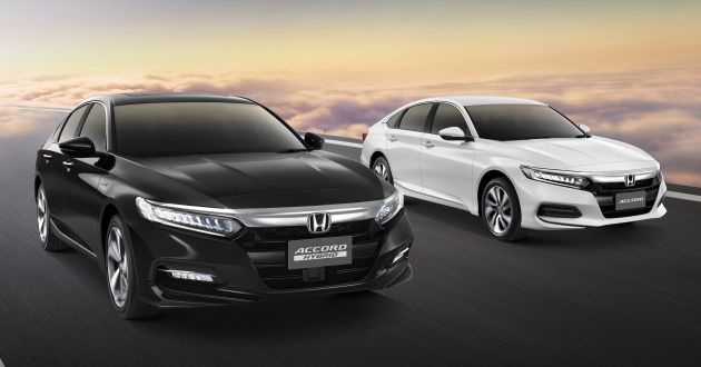 2019 Honda Accord Thai prices confirmed: RM194k for Turbo EL, RM216k for Hybrid, RM237k for Hybrid Tech