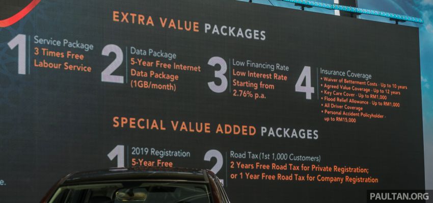 2019 Proton Exora RC launched in Malaysia – MPV gets ‘Hi, Proton’, new kit, lowered price from RM59,800 964399